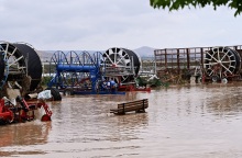 Κακοκαιρία Daniel: 67 διασώσεις με ελικόπτερα σε Καρδίτσα & Τρίκαλα