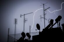 Επικίνδυνα καιρικά φαινόμενα και στην Αττική © EUROKINISSI/ΣΤΕΛΙΟΣ ΜΙΣΙΝΑΣ