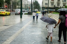 Καιρός σήμερα: Εξασθενεί η κακοκαιρία Daniel την Παρασκευή