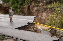 Ζημιές στον Βόλο από την κακοκαιρία Daniel