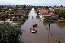 Από νωρίς βρίσκεται σε εξέλιξη η επιχείρηση διάσωσης εγκλωβισμένων © Konstantinos Tsakalidis / SOOC