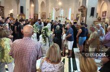 Blue Horizon: Τελευταίο αντίο στον 36χρονο Αντώνη Καργιώτη