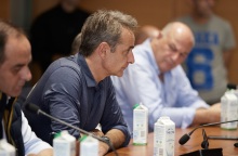 Κακοκαιρία Daniel - Μητσοτάκης: «Συνομιλίες για δάνειο με ευνοϊκούς όρους»