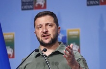 Ο Ουκρανός πρόεδρος Βολοντίμιρ Ζελένσκι