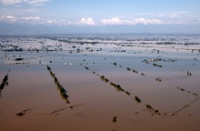 Κακοκαιρία Daniel - Τρίκαλα: Καταπτώσεις βράχων στον ορεινό όγκο