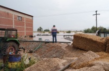 Καταστροφές στη Θεσσαλία από τις πλημμύρες