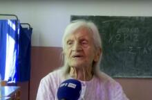 Τρικαλινή 104 ετών μιλάει για την κακοκαιρία Daniel