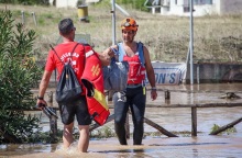 Κακοκαιρία Daniel - Πυροσβεστική: «Δεν κινδυνεύουν άνθρωποι στην Καρδίτσα»