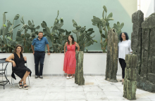 Θούλη Μισιρλόγλου, Επαμεινώνδας Χριστοφιλόπουλος, Ηρώ Κατσαρίδου, Μαρία Τσαντσάνογλου: αυτή είναι η Dream 4 του MOMus και της τέχνης στη Θεσσαλονίκη