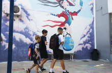 Αγιασμός στα σχολεία