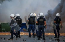 ΕΛΑΣ: Ανακοίνωση για τα επεισόδια στη Λάρισα