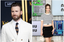 Chris Evans & Alba Baptista