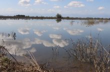Καταστροφές στον θεσσαλικό κάμπο από την κακοκαιρία Daniel