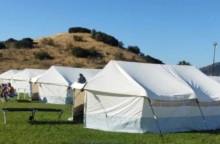 Κακοκαιρία Daniel: Σε σκηνές κάτοικοι της Φαρκαδόνας