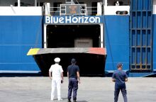 Το πλοίο Blue Horizon