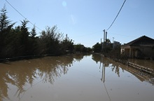 Κακοκαιρία Daniel - Πυροσβεστική: Παραμένει κλειστή η Αθηνών - Θεσσαλονίκης