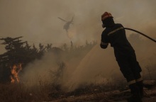 Φωτιά τώρα στη Δίβρη Φθιώτιδας