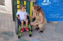 Ο Παναγιώτης-Ραφαήλ πηγαίνει πλέον Δημοτικό