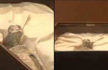 Τα δύο πτώματα εξωγήινων που έδειξε ουφολόγος στο Μεξικό