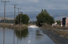Κακοκαιρία Daniel: Προσπάθειες για να ανοίξει η Αθηνών - Θεσσαλονίκης 