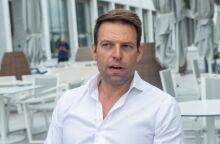 Ο υποψήφιος για την προεδρία του ΣΥΡΙΖΑ Στέφανος Κασσελάκης