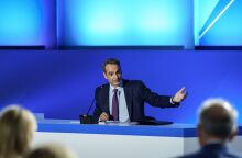 Η συνέντευξη Τύπου του πρωθυπουργού στη ΔΕΘ ©Konstantinos Tsakalidis / SOOC