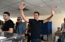 O υποψήφιος για την προεδρία του ΣΥΡΙΖΑ Στέφανος Κασσελάκης © ΤΑΤΙΑΝΑ ΜΠΟΛΑΡΗ/EUROKINISSΙ