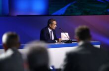 Η συνέντευξη Τύπου του πρωθυπουργού στη ΔΕΘ © ΒΑΣΙΛΗΣ ΒΕΡΒΕΡΙΔΗΣ/ΜΟΤΙΟΝΤΕΑΜ