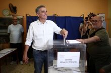 O υποψήφιος για την προεδρία του ΣΥΡΙΖΑ Ευκλείδης Τσακαλώτος © ΒΑΣΙΛΗΣ ΡΕΜΠΑΠΗΣ/EUROKINISSI