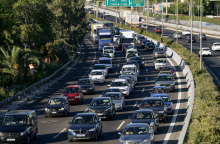 Μποτιλιάρισμα στον Κηφισό