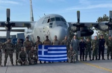 Η Ελληνική αποστολή στη Λιβύη