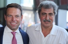 Ο Στέφανος Κασσελάκης και ο Παύλος Πολάκης