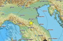 Σεισμός 4,8 Ρίχτερ στη Βόρεια Ιταλία