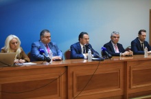 Συνέντευξη Τύπου για τις τριετίες στο υπ. Εργασίας