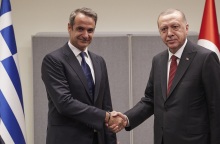 Συνάντηση Μητσοτάκη - Ερντογάν