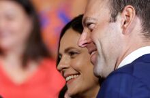 Έφη Αχτσιόγλου και Στέφανος Κασσελάκης θα αναμετρηθούν την Κυριακή © ΓΙΩΡΓΟΣ ΚΟΝΤΑΡΙΝΗΣ / EUROKINISSI