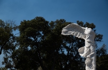 Φωτογραφία από το μουσείο Παλαιόπολης στη Σαμοθράκη