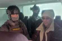 Στιγμιότυπο από τη σύλληψη του Ματέο Μεσίνα Ντενάρο