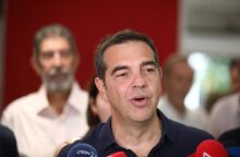 Ο Αλέξης Τσίπρας © ΓΙΑΝΝΗΣ ΠΑΝΑΓΟΠΟΥΛΟΣ/EUROKINISSI