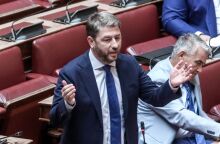 Έκτακτη παρέμβαση του Νίκου Ανδρουλάκη στη Βουλή για τις υποκλοπές © ΓΙΑΝΝΗΣ ΠΑΝΑΓΟΠΟΥΛΟΣ / EUROKINISSI