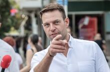 Ικανοποίηση εκφράζει η πλειοψηφία για την εκλογή Κασσελάκη © ΓΙΩΡΓΟΣ ΚΟΝΤΑΡΙΝΗΣ/EUROKINISSI