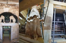 Αμφίπολη, Τύμβος Καστά © ΑΠΕ/ ΥΠΠΟ