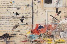 Εγκράτεια Ρούμπου, Θα με βρω, 2023, Λάδι σε καμβά, 95x130cm