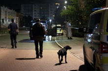 Αστυνόμοι στους δρόμους στη Σουηδία