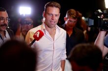 O Στέφανος Κασσελάκης συγκεντρώνει μεγάλο ποσοστό αρνητικών γνωμών μεταξύ των ψηφοφόρων του ΣΥΡΙΖΑ ©ΓΙΩΡΓΟΣ ΚΟΝΤΑΡΙΝΗΣ/EUROKINISSI