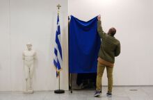 Ο Στέφανος Κασσελάκης και ο Κυριάκος Μητσοτάκης σε μια κόντρα με φόντο τις αυτοδιοικητικές εκλογές