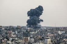 Αεροπορική επίθεση στη Γάζα