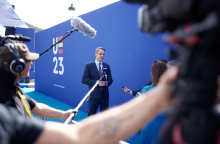 Ο Κυριάκος Μητσοτάκης