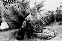 H France Gall φωτογραφημένη το 1969 © PICOT/Gamma-Rapho via Getty Images