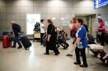 Συνεχίζεται ο επαναπατρισμός Ελλήνων από το Ισραήλ ©Menelaos Myrillas / SOOC